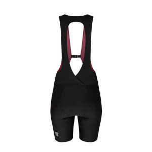 Velo šorti Rock Machine Race BIB Women, melna, S