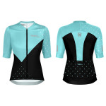 Velo krekls Rock Machine Race Jersey SS WMN, gaiši zila, L