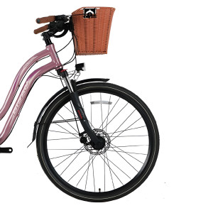 Pilsētas velosipēds Bisan 28 CTX6300 (PR10010317) rozā/violets (18)