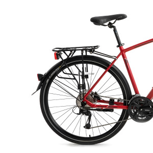 Tūrisma velosipēds Bisan 28 TRX8500 (PR10010353) sarkans/melns (22)