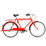 Pilsētas velosipēds Bisan 26 Roadstar GL (PR10010399) sarkans (23)