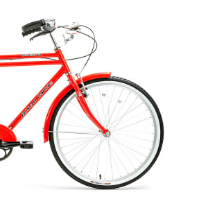 Pilsētas velosipēds Bisan 26 Roadstar GL (PR10010399) sarkans (23)