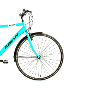 Pilsētas velosipēds Bisan 28 Hardy (PR10010413) g.zils/melns (21)