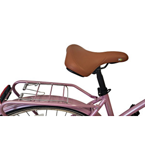 Pilsētas velosipēds Bisan 28 Serenity (PR10010419) roza/sudrabs (19)