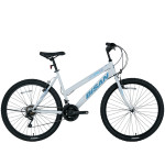 Pusaudžu velosipēds Bisan 24 Sentiero (PR10010445) balts/zils