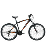 Kalnu velosipēds Bisan 26 MTS4600 VB (PR10010448) melns/oranžs (18)