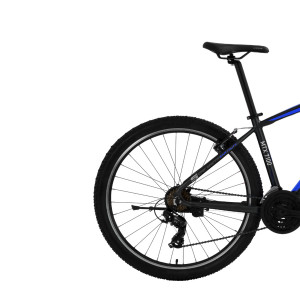 Kalnu velosipēds Bisan 29 MTX7100 (PR10010452) melns/zils (19)