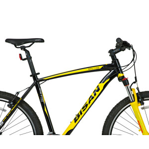 Kalnu velosipēds Bisan 29 MTX7100 (PR10010452) melns/dzeltens (19)