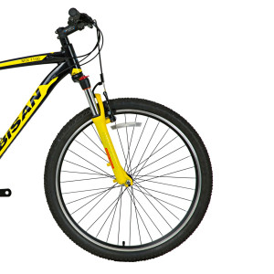 Kalnu velosipēds Bisan 29 MTX7100 (PR10010452) melns/dzeltens (17)