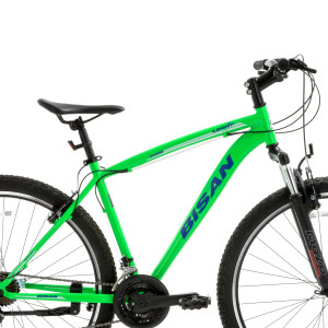 Kalnu velosipēds Bisan 29 LEON VB (PR10010476) zaļš/zils (19)