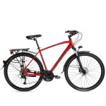 Tūrisma velosipēds Bisan 28 TRX8500 (PR10010436) sarkans/melns (22)