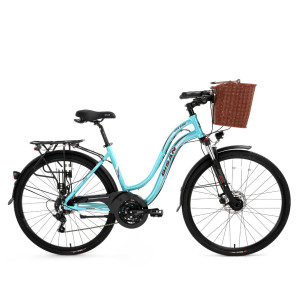 Pilsētas velosipēds Bisan 28 CTX6300 g.zaļš (18)