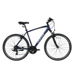 Tūrisma velosipēds Bisan 28 TRX8100 City zils/zaļš (M)