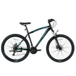 Kalnu velosipēds Bisan 29 MTS4600 MD (PR10010447) melns/zils (19)