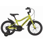 Bērnu velosipēds Bisan Floki V Green/Black (Rata izmērs: 16 Rāmja izmērs: 10)