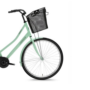 Pilsētas velosipēds Bisan Handy C Mint Green/Black (Rata izmērs: 700C Rāmja izmērs: 20,5)