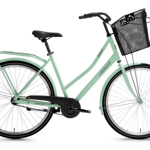 Pilsētas velosipēds Bisan Handy C Mint Green/Black (Rata izmērs: 700C Rāmja izmērs: 20,5)