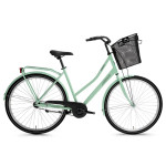 Pilsētas velosipēds Bisan Handy C Mint Green/Black (Rata izmērs: 700C Rāmja izmērs: 20,5)