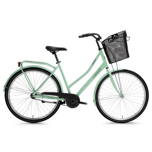 Pilsētas velosipēds Bisan Handy C Mint Green/Black (Rata izmērs: 700C Rāmja izmērs: 20,5)