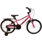 Bērnu velosipēds Bisan Lily V Pink/Purple (Rata izmērs: 20 Rāmja izmērs: 11)
