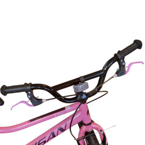 Bērnu velosipēds Bisan Lily V Pink/Purple (Rata izmērs: 20 Rāmja izmērs: 11)