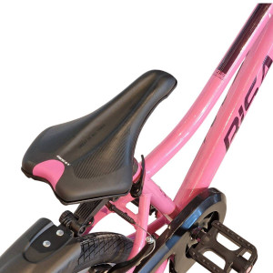 Bērnu velosipēds Bisan Lily V Pink/Purple (Rata izmērs: 20 Rāmja izmērs: 11)