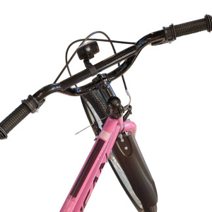 Bērnu velosipēds Bisan Lily V Pink/Purple (Rata izmērs: 20 Rāmja izmērs: 11)