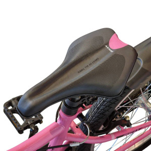 Bērnu velosipēds Bisan Lily V Pink/Purple (Rata izmērs: 20 Rāmja izmērs: 11)