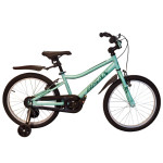 Bērnu velosipēds Bisan Lily V Turquoise (Rata izmērs: 20 Rāmja izmērs: 11)