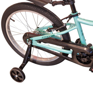 Bērnu velosipēds Bisan Lily V Turquoise (Rata izmērs: 20 Rāmja izmērs: 11)