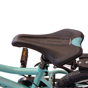 Bērnu velosipēds Bisan Lily V Turquoise (Rata izmērs: 20 Rāmja izmērs: 11)