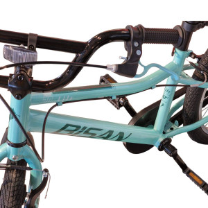 Bērnu velosipēds Bisan Lily V Turquoise (Rata izmērs: 20 Rāmja izmērs: 11)