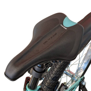 Bērnu velosipēds Bisan Lily V Turquoise (Rata izmērs: 20 Rāmja izmērs: 11)