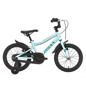 Bērnu velosipēds Bisan Lily V Turquoise (Rata izmērs: 16 Rāmja izmērs: 10)