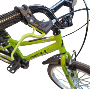 Bērnu velosipēds Bisan Floki V Green/Black (Rata izmērs: 20 Rāmja izmērs: 11)
