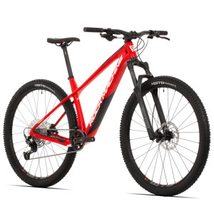 Kalnu velosipēds Rock Machine 29 Blizz CRB 30-29 Gloss sarkans (L)