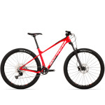 Kalnu velosipēds Rock Machine 29 Blizz CRB 30-29 Gloss sarkans (L)