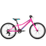 Bērnu velosipēds Rock Machine Catherine 20 (I) rozā
