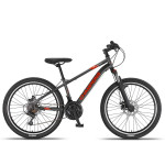 Pusaudžu velosipēds Champions 24 Kaunos DB Anthracite (Rata izmērs: 24 Rāmja izmērs: 13 ) Pusaudžu velosipēds Champions 24 Kaunos DB Anthracite (Rata izmērs: 24 Rāmja izmērs: 13 )