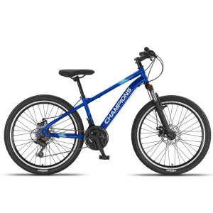 Pusaudžu velosipēds Champions 24 Kaunos DB D.Blue (Rata izmērs: 24 Rāmja izmērs: 13 ) Pusaudžu velosipēds Champions 24 Kaunos DB D.Blue (Rata izmērs: 24 Rāmja izmērs: 13 )