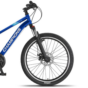 Pusaudžu velosipēds Champions 24 Kaunos DB D.Blue (Rata izmērs: 24 Rāmja izmērs: 13 ) Pusaudžu velosipēds Champions 24 Kaunos DB D.Blue (Rata izmērs: 24 Rāmja izmērs: 13 )