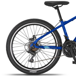 Pusaudžu velosipēds Champions 24 Kaunos DB D.Blue (Rata izmērs: 24 Rāmja izmērs: 13 ) Pusaudžu velosipēds Champions 24 Kaunos DB D.Blue (Rata izmērs: 24 Rāmja izmērs: 13 )