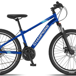 Pusaudžu velosipēds Champions 24 Kaunos DB D.Blue (Rata izmērs: 24 Rāmja izmērs: 13 ) Pusaudžu velosipēds Champions 24 Kaunos DB D.Blue (Rata izmērs: 24 Rāmja izmērs: 13 )