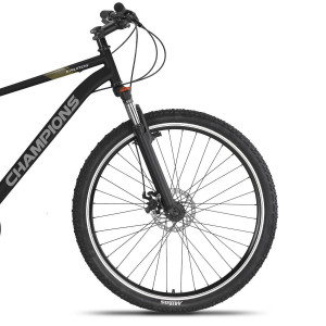 Kalnu velosipēds Champions 29 Kaunos DB Black/Grey (Rata izmērs: 29 Rāmja izmērs: L)