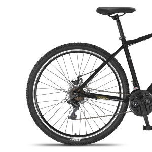 Kalnu velosipēds Champions 29 Kaunos DB Black/Grey (Rata izmērs: 29 Rāmja izmērs: L)