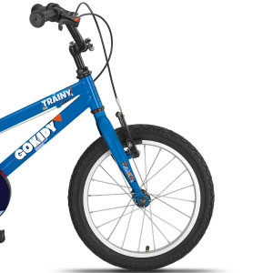 Bērnu velosipēds GoKidy 18 Trainy Blue (Rata izmērs: 18 Rāmja izmērs: 11)