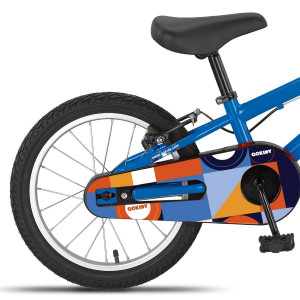 Bērnu velosipēds GoKidy 18 Trainy Blue (Rata izmērs: 18 Rāmja izmērs: 11)