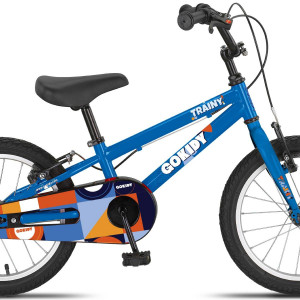 Bērnu velosipēds GoKidy 18 Trainy Blue (Rata izmērs: 18 Rāmja izmērs: 11)