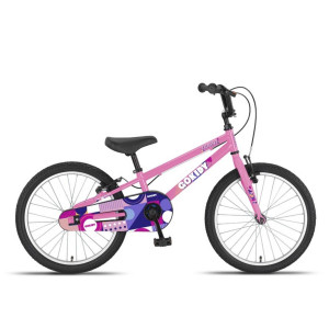 Bērnu velosipēds GoKidy 20 Trainy Pink (Rata izmērs: 20 Rāmja izmērs: 12)