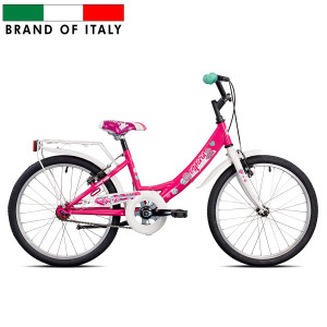Bērnu velosipēds ESPERIA 20 Game Girl (229400D) rozā